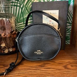 Coach Canteen Crossbody Round Bag